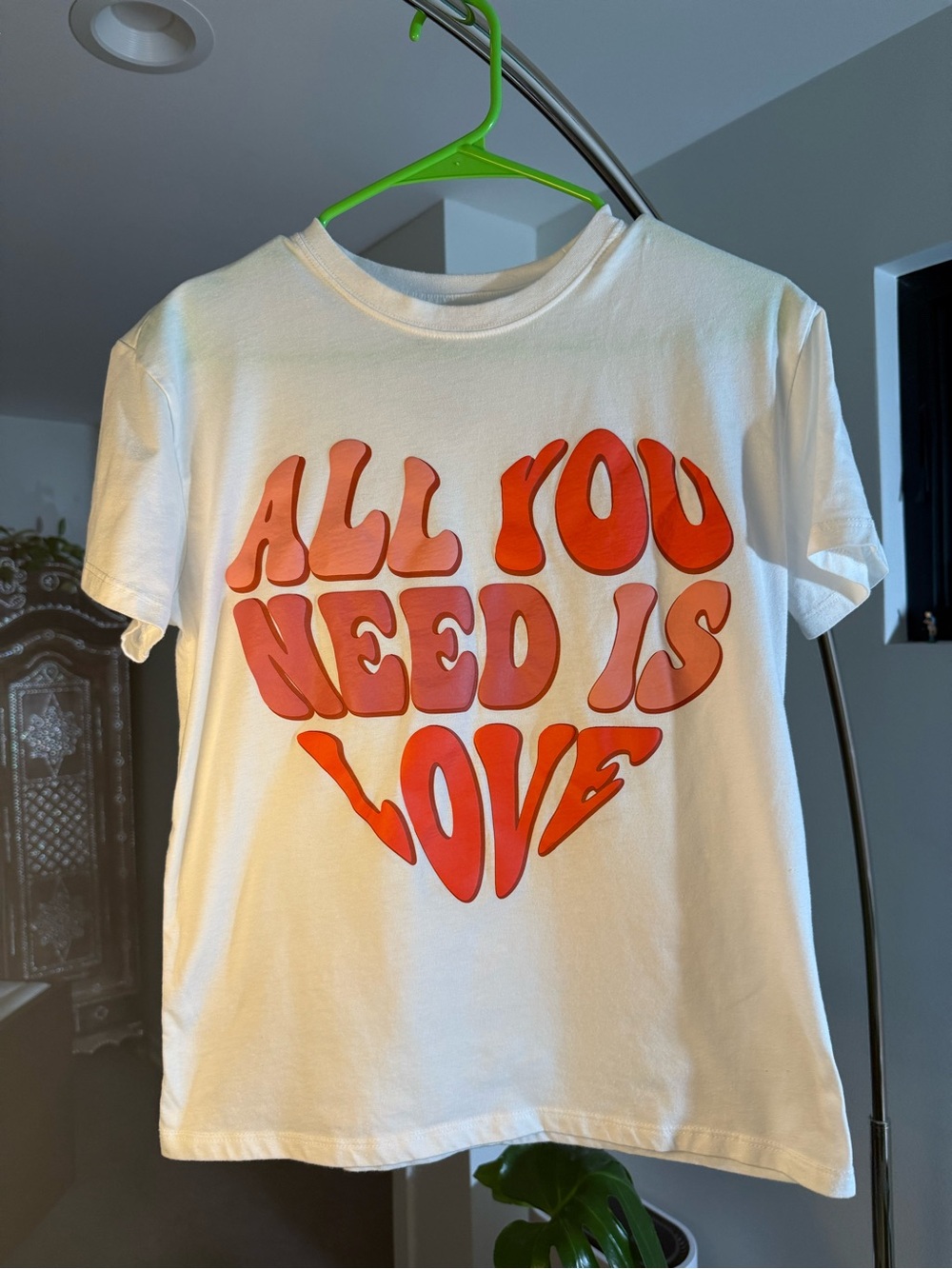 The Beatles Graphic Tee - 'All You Need Is Love'